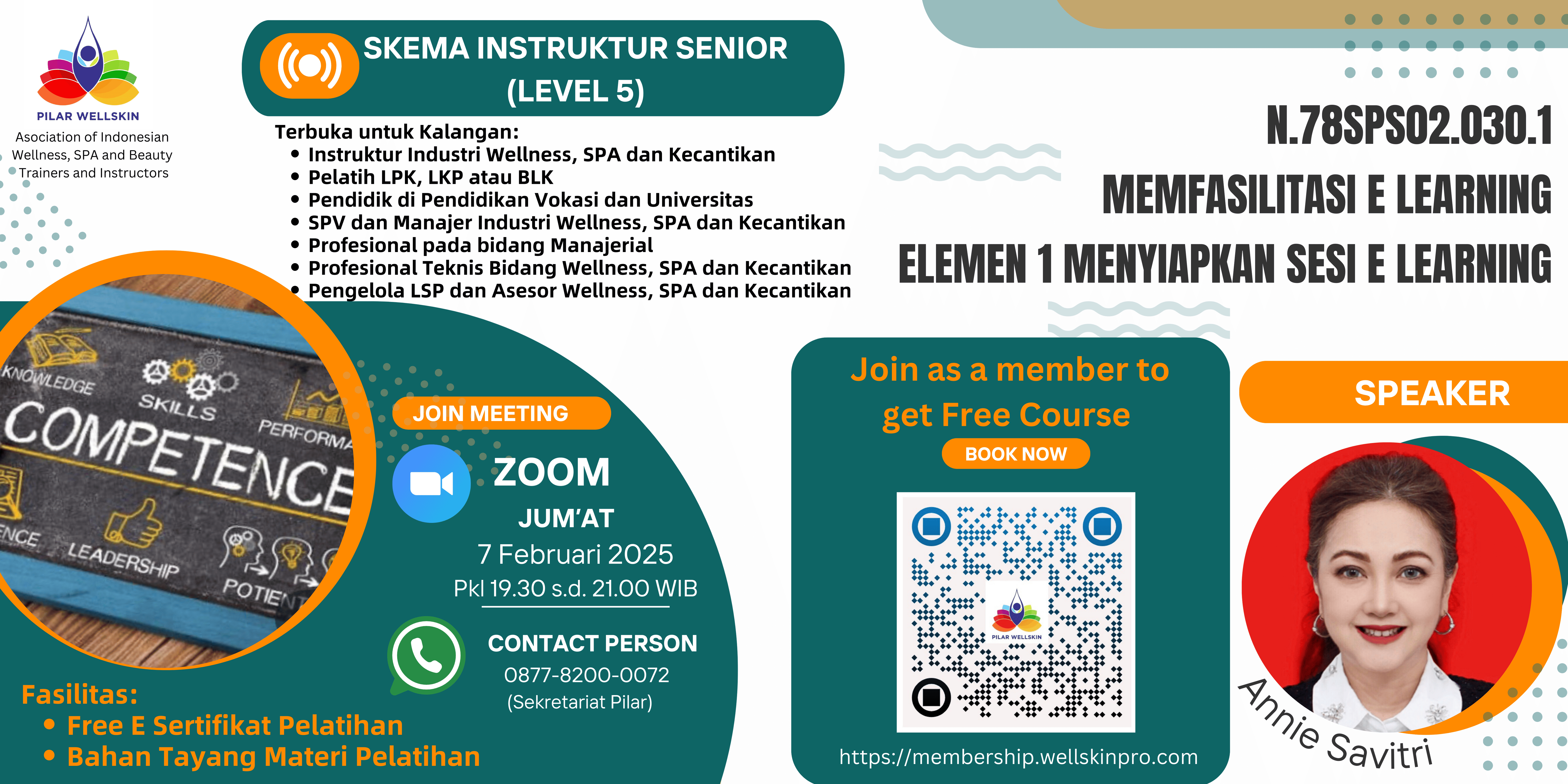 Webinar Menyiapkan Sesi E-Learning