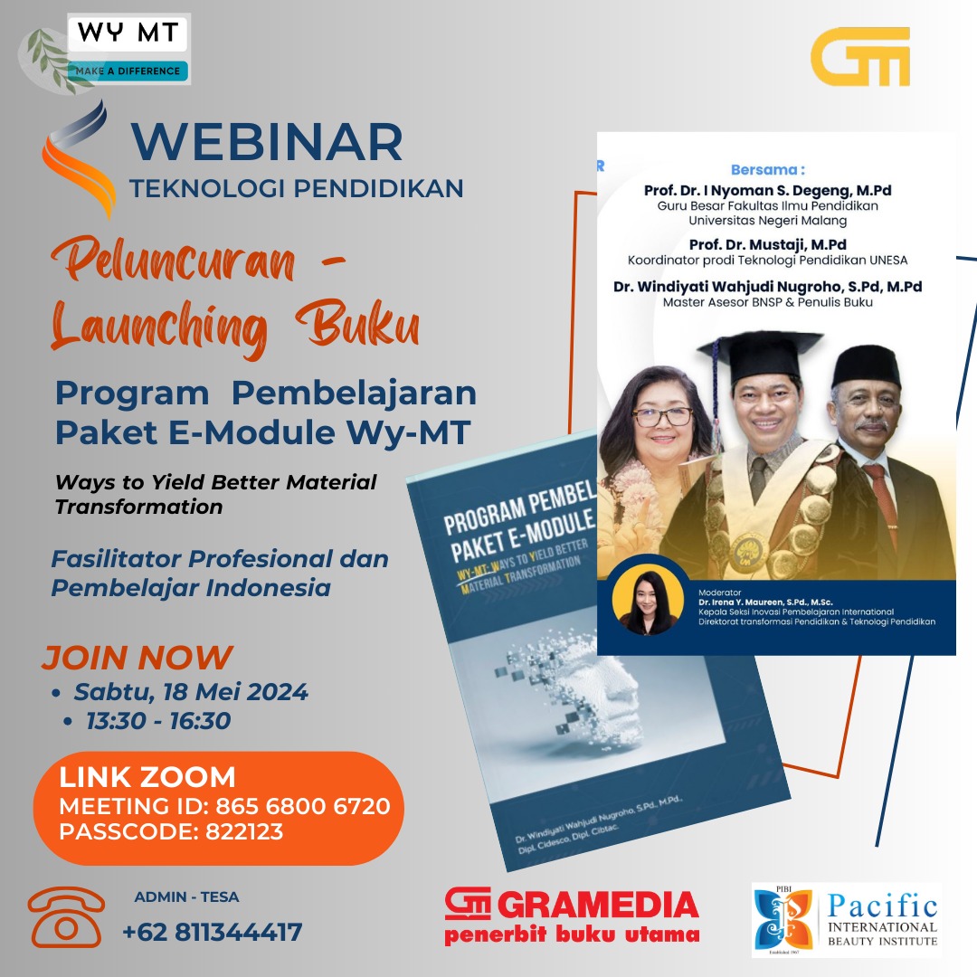 WEBINAR TEKNOLOGI PENDIDIKAN