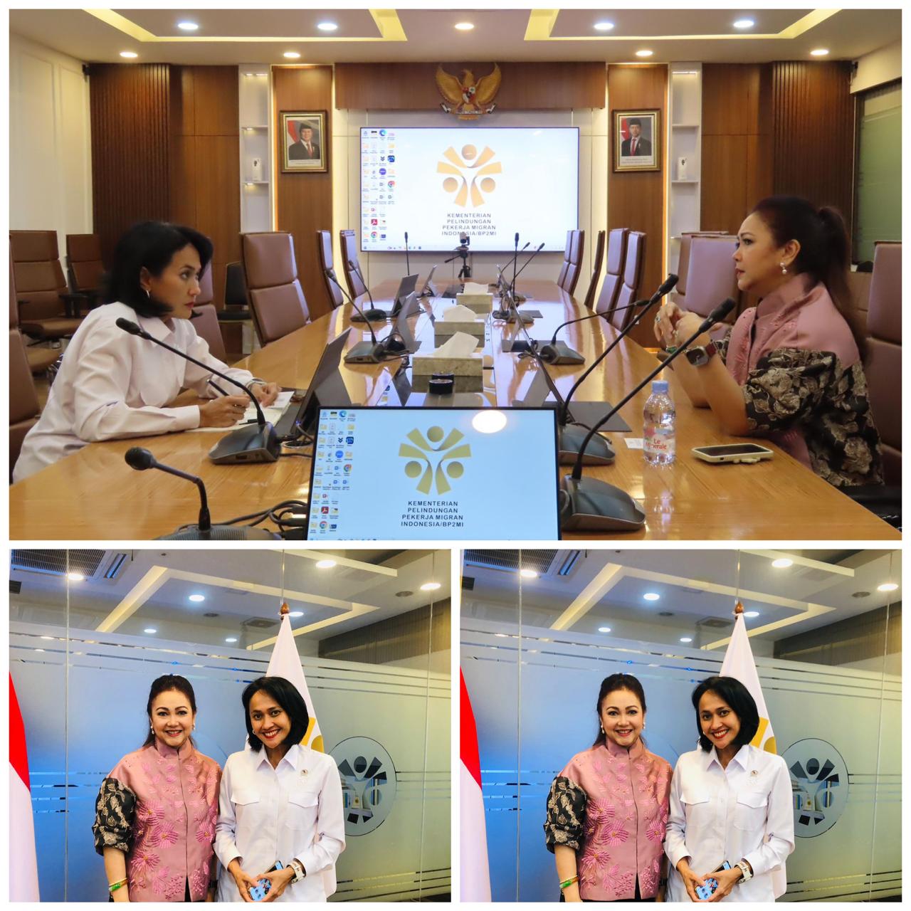 Audiensi dengan Kementerian Pekerja Migran Indonesia (KPMI)