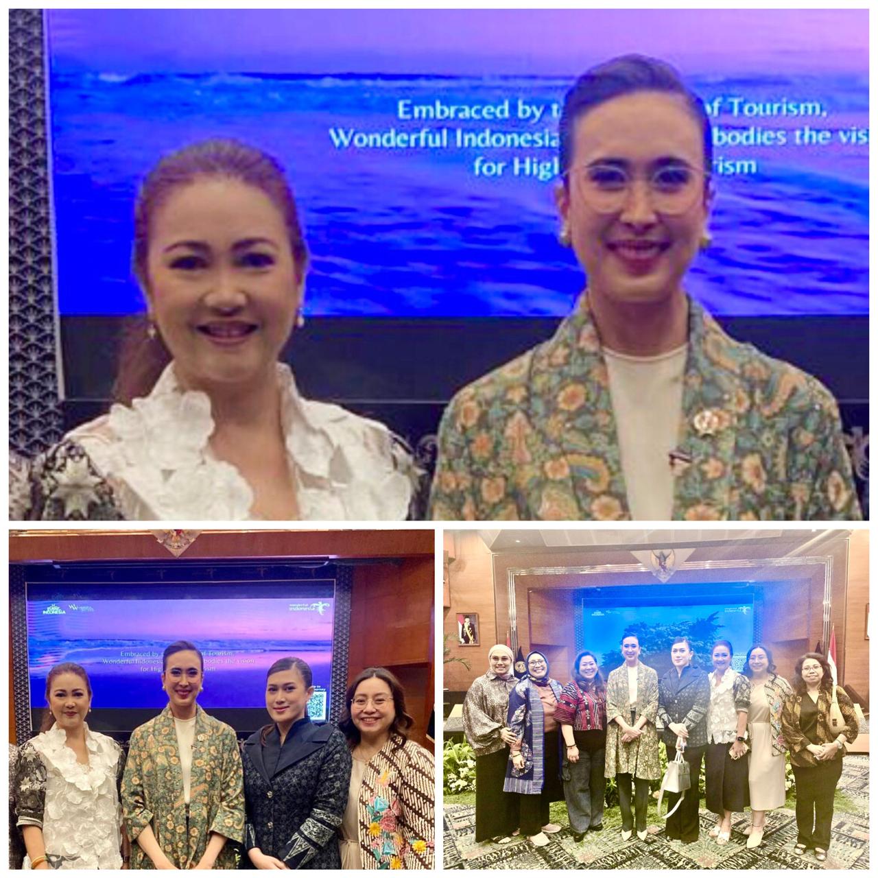 Konferensi Pers Wonderful Indonesia Wellness 2025