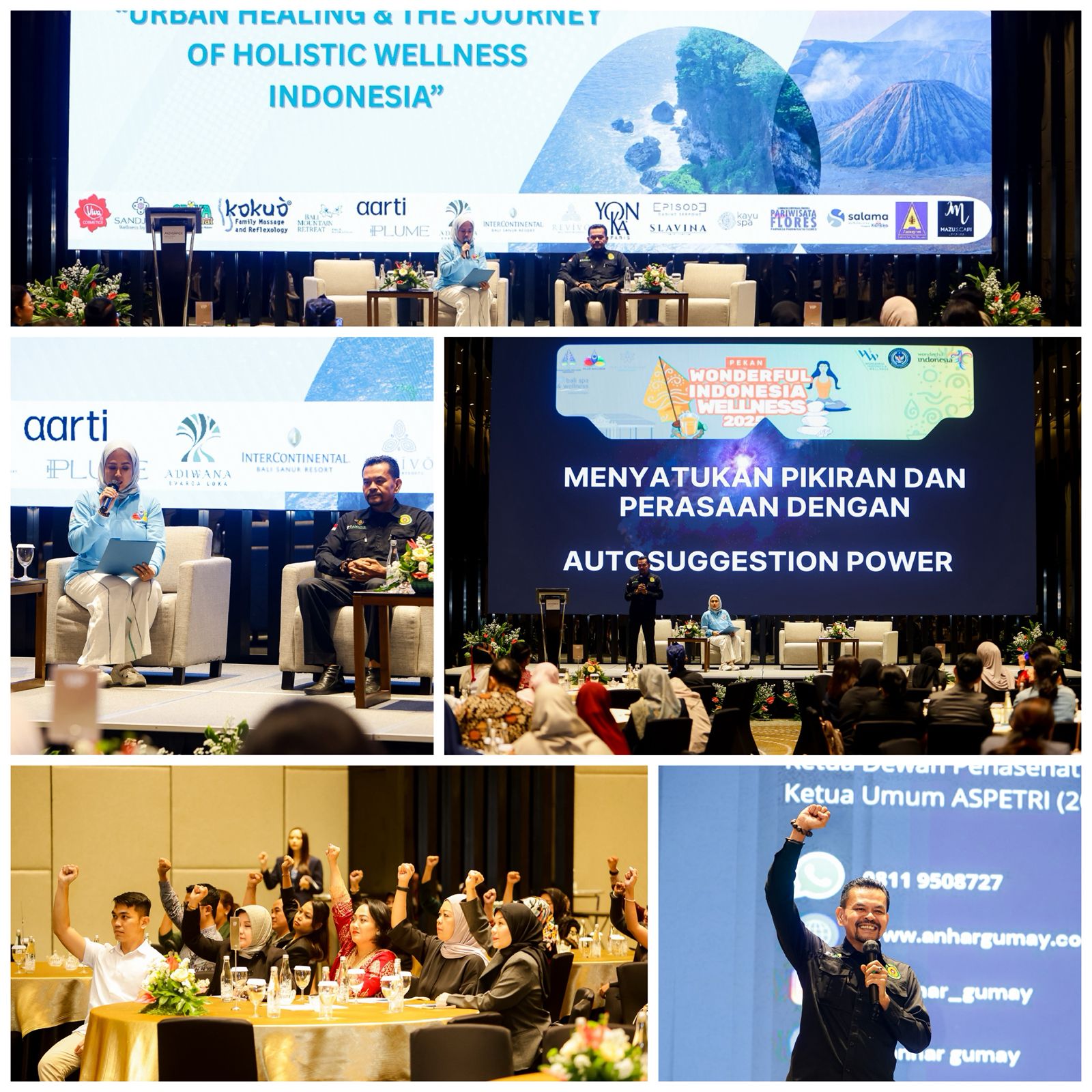 Seminar: Menyatukan Pikiran & Perasaan untuk Meningkatkan Potensi Diri dengan Auto Suggestion Power