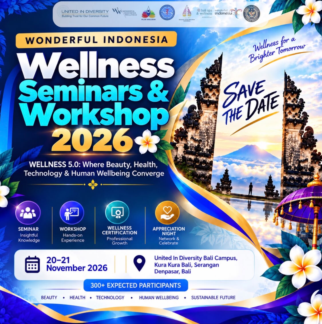 Save the Date: Wonderful Indonesia Wellness Seminars & Workshop 2026