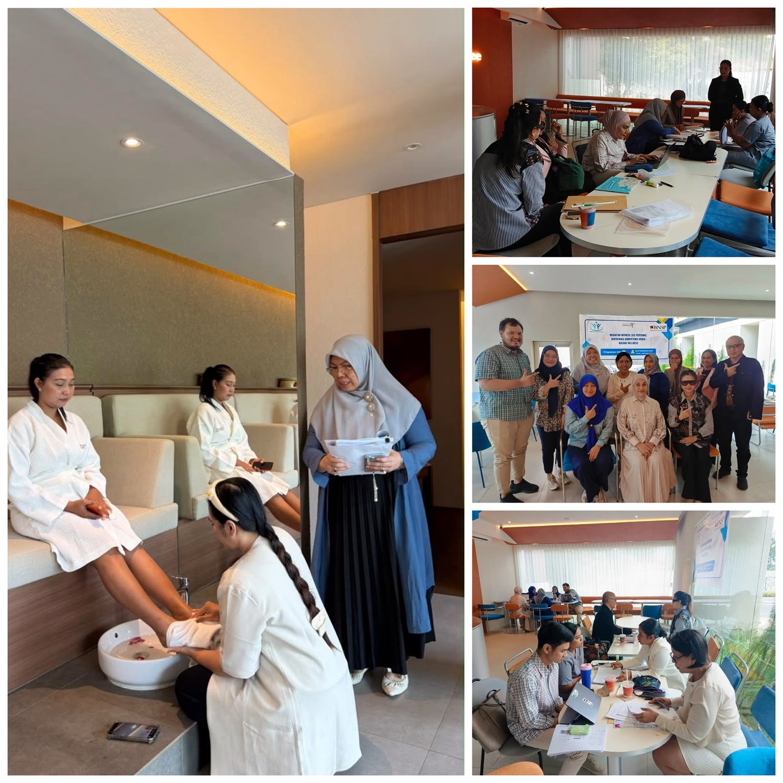 Pilar Wellskin Dorong Profesionalisme Praktisi Wellness melalui Peningkatan Kompetensi dan Sertifika